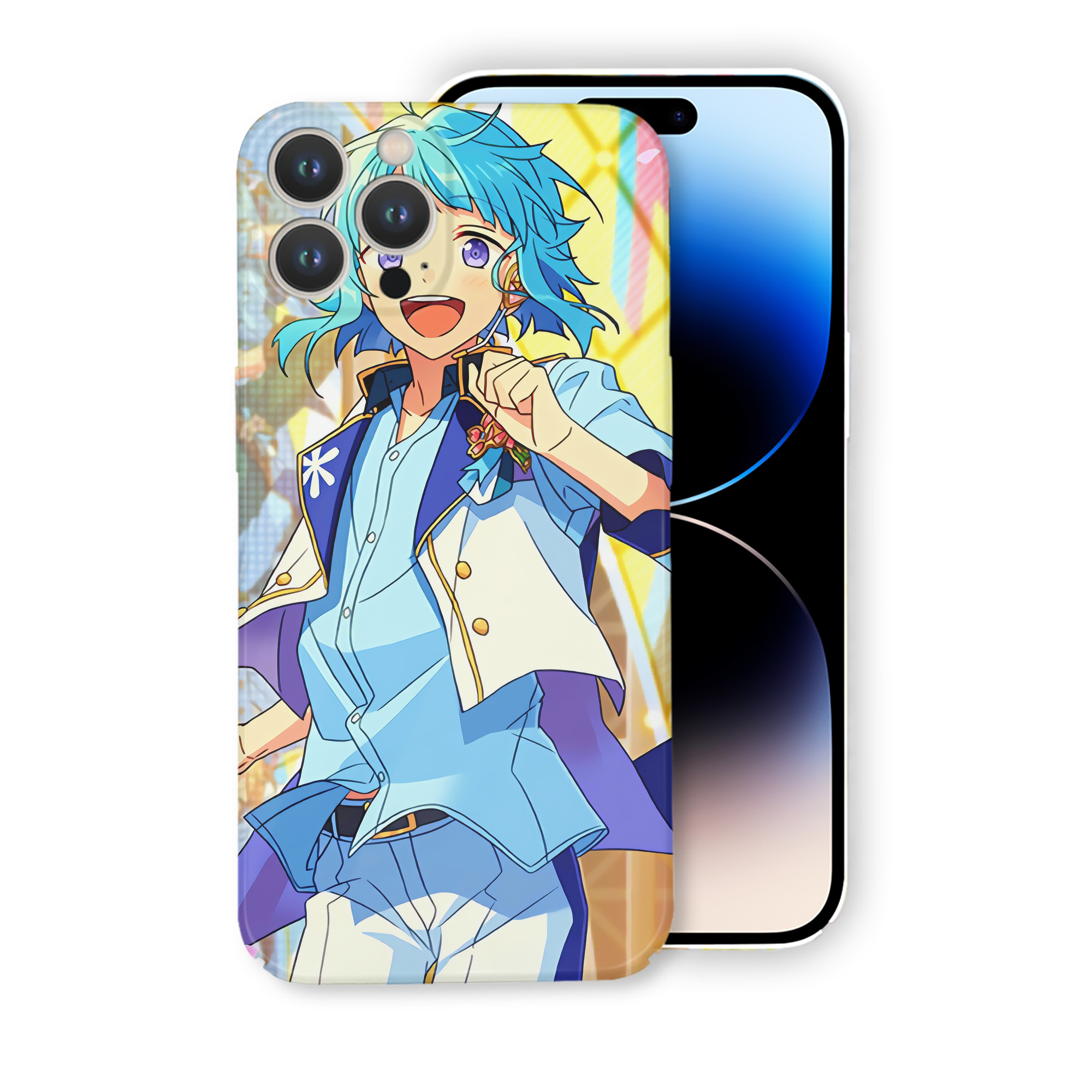 （画像用） あんさんぶるスターズ! Ensemble Stars 【iPhone 14シリーズ対応】ハードケース